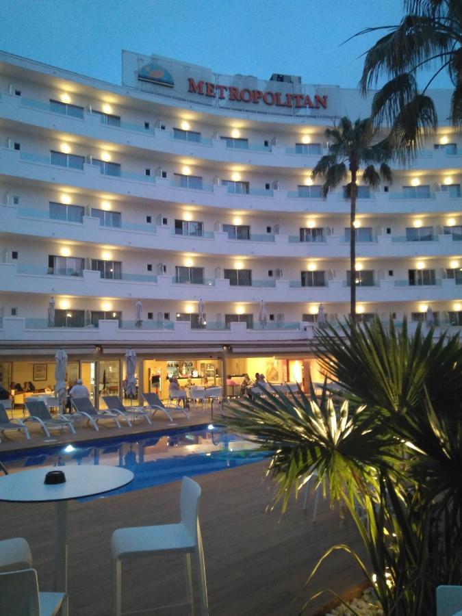 Hotel Metropolitan Playa 3 Sup Плая де Палма Екстериор снимка