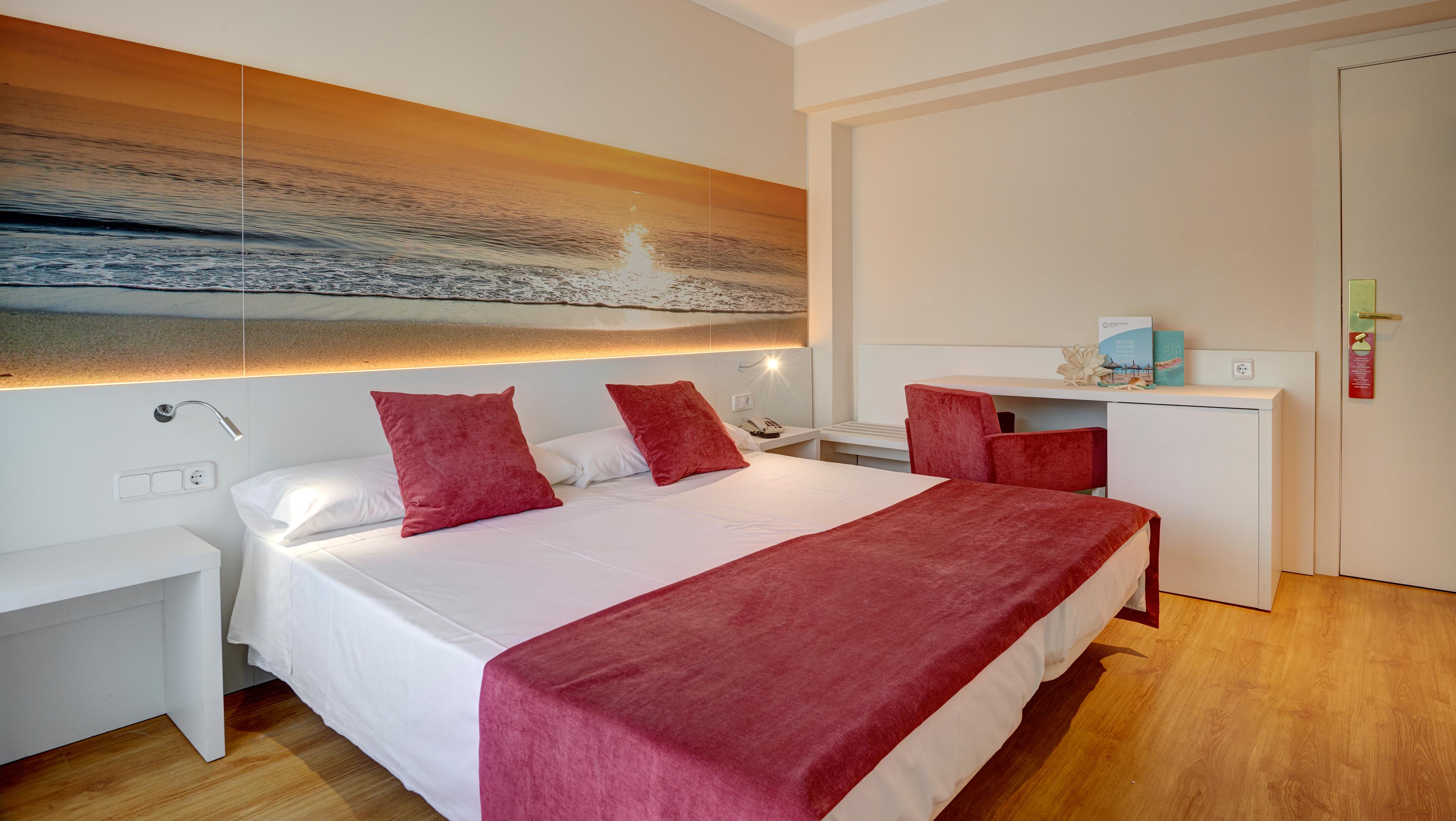 Hotel Metropolitan Playa 3 Sup Плая де Палма Екстериор снимка