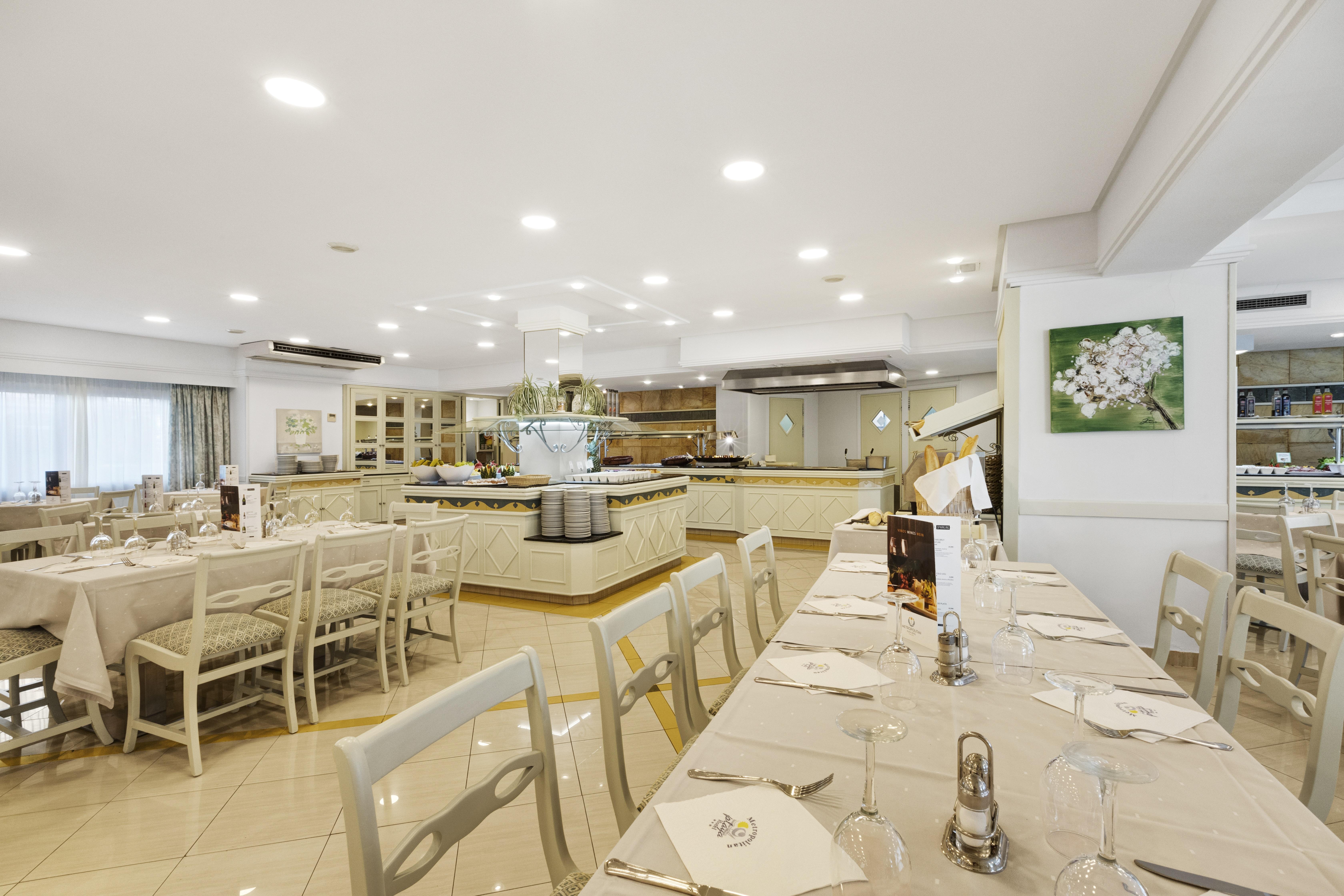 Hotel Metropolitan Playa 3 Sup Плая де Палма Екстериор снимка