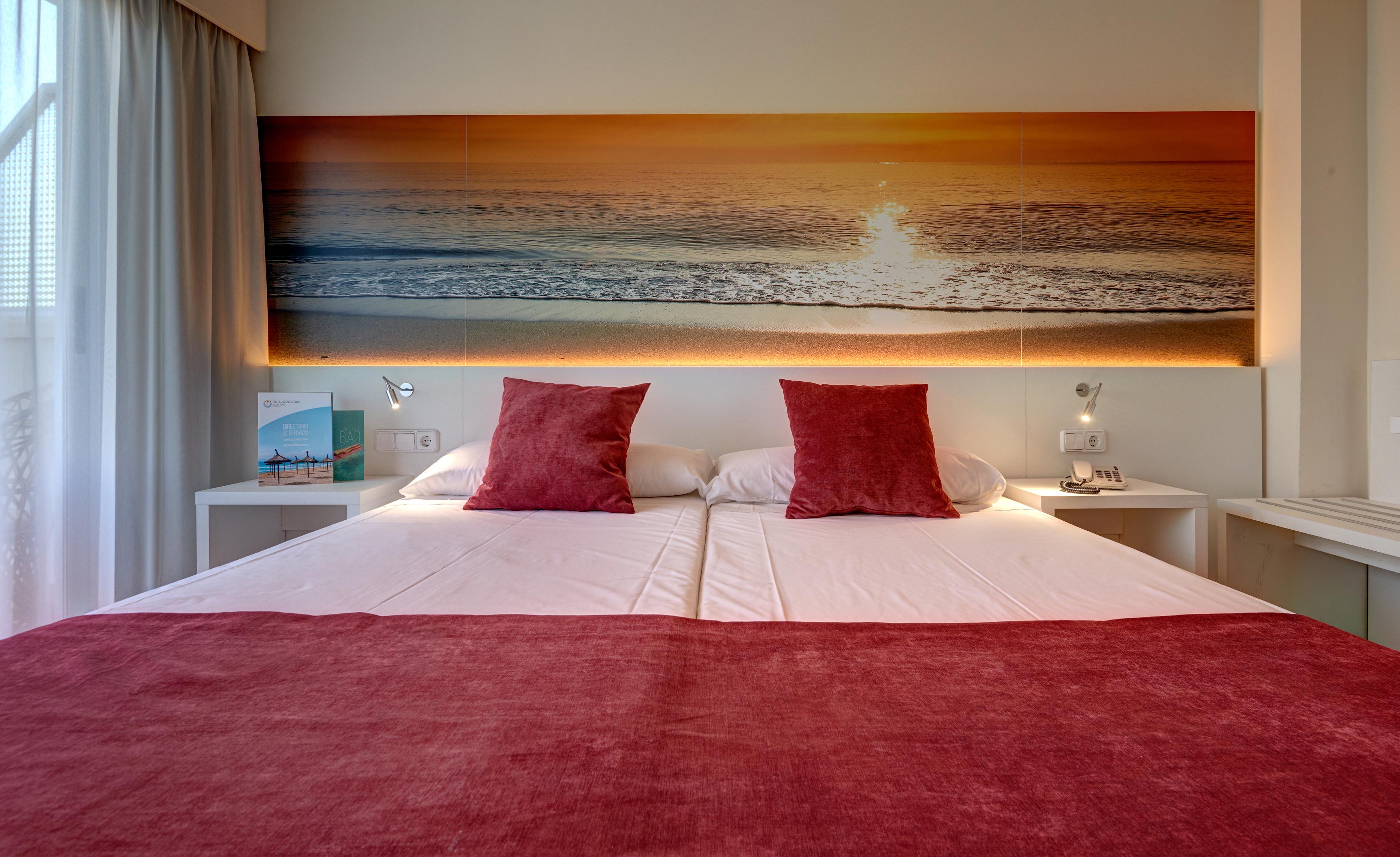 Hotel Metropolitan Playa 3 Sup Плая де Палма Екстериор снимка