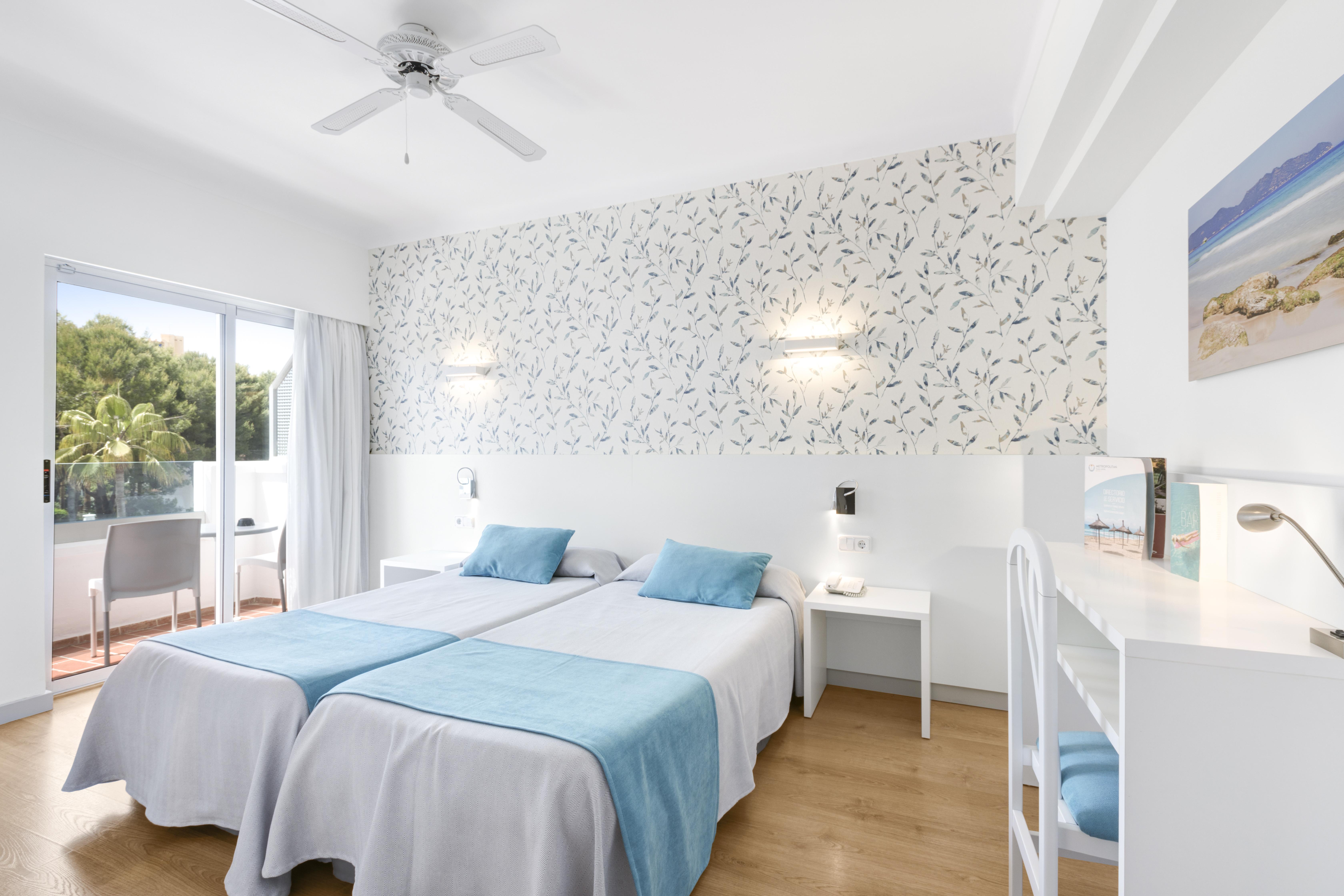 Hotel Metropolitan Playa 3 Sup Плая де Палма Екстериор снимка