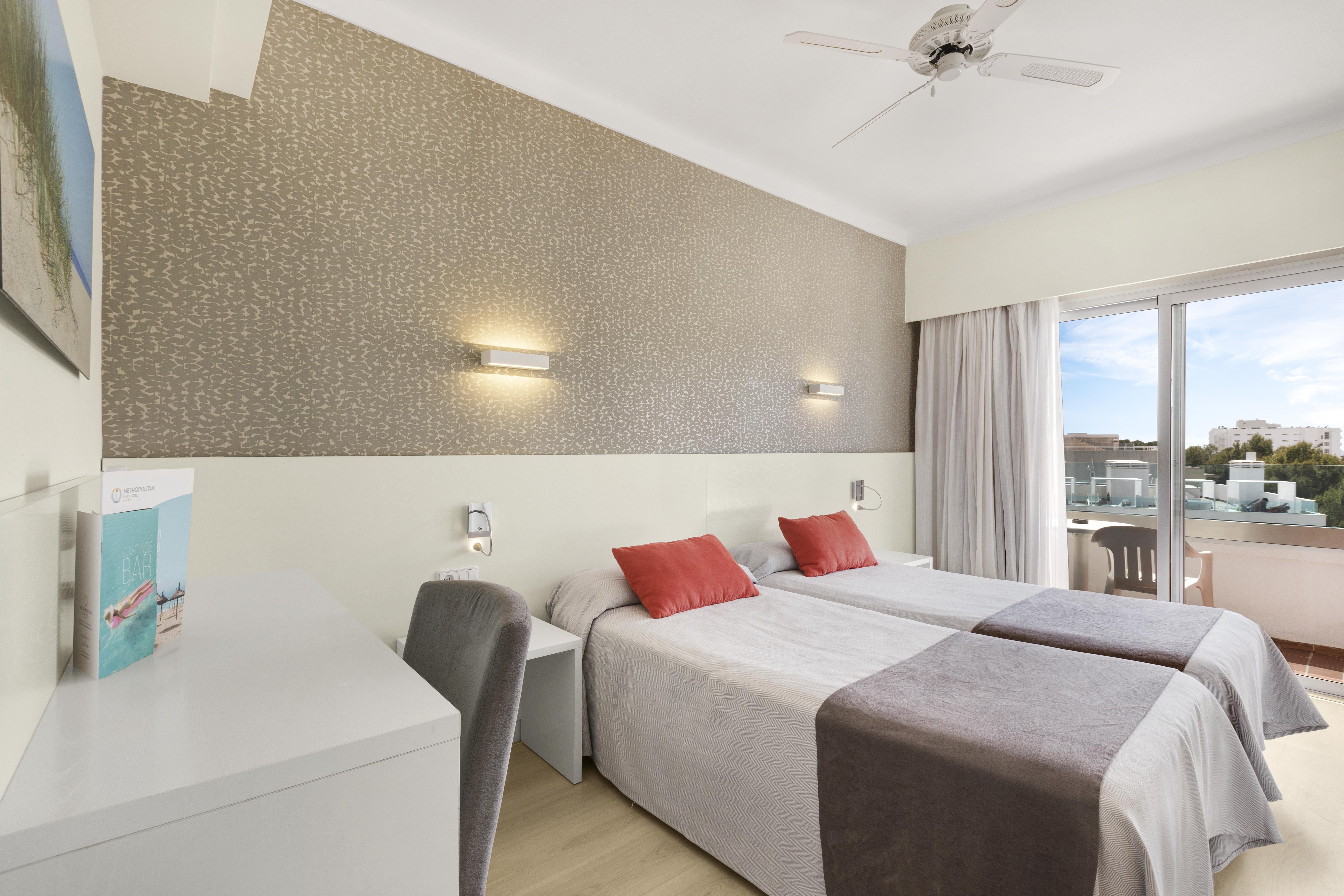 Hotel Metropolitan Playa 3 Sup Плая де Палма Екстериор снимка