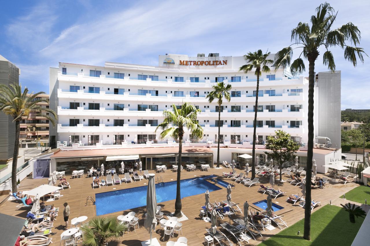Hotel Metropolitan Playa 3 Sup Плая де Палма Екстериор снимка