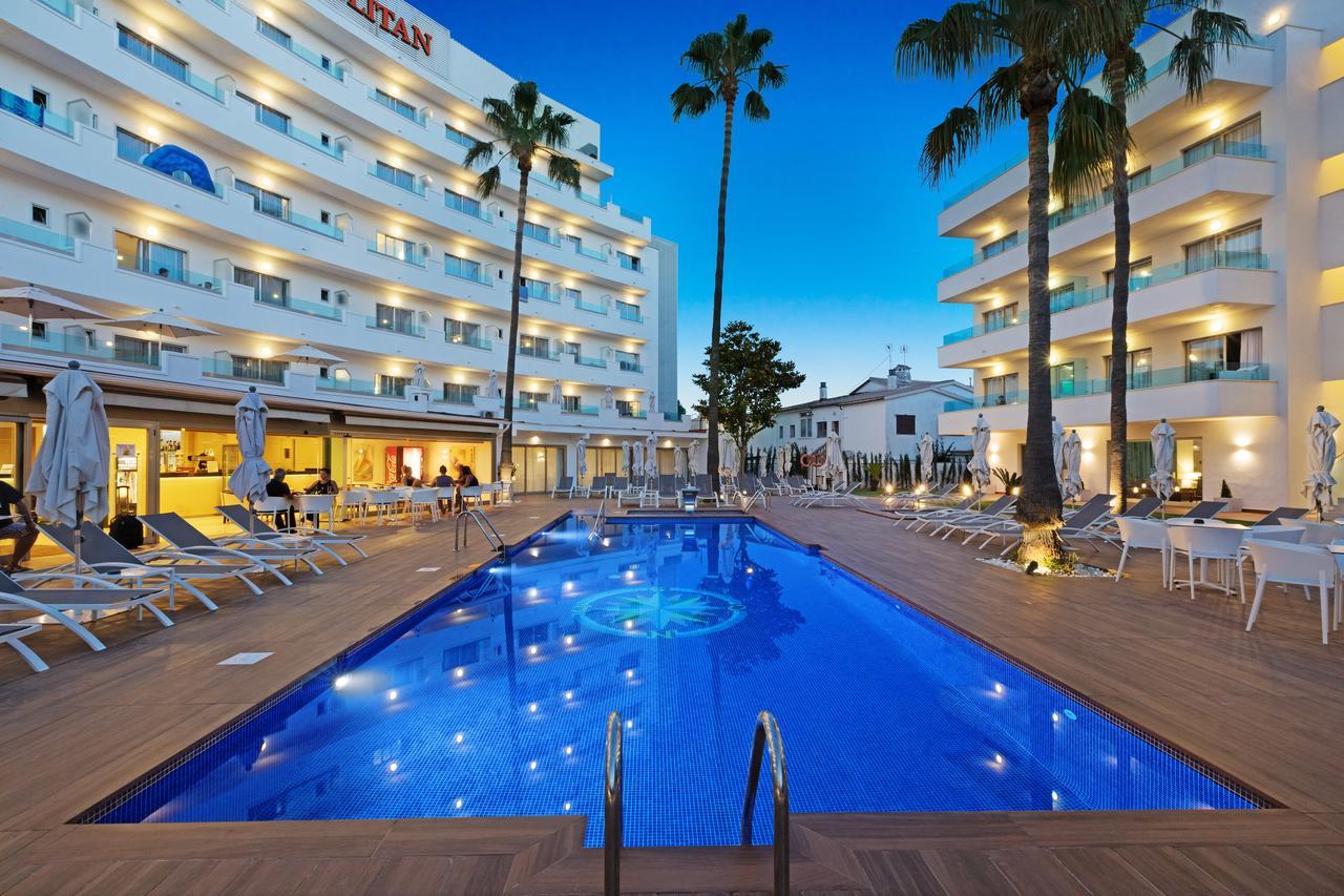 Hotel Metropolitan Playa 3 Sup Плая де Палма Екстериор снимка