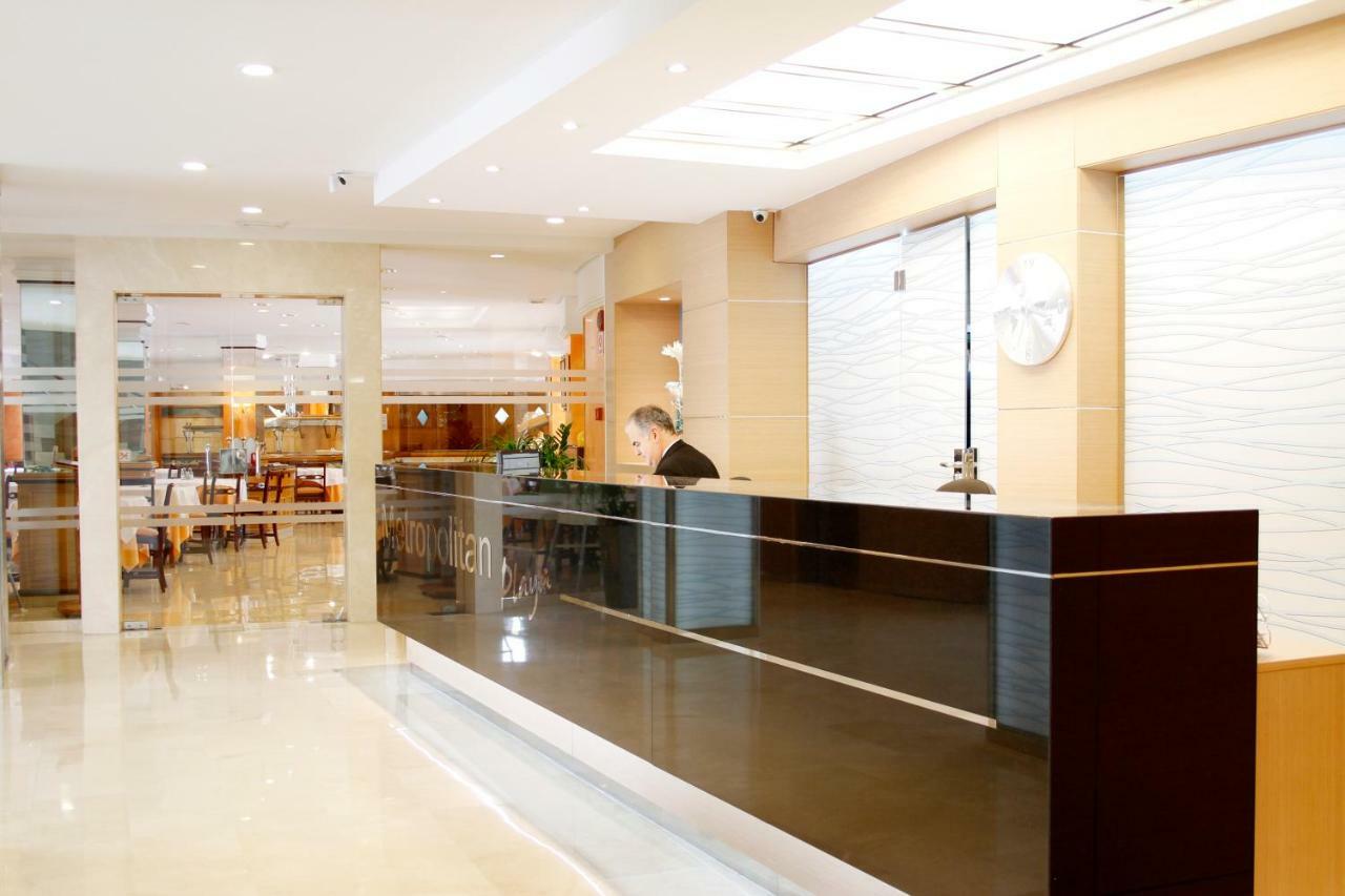 Hotel Metropolitan Playa 3 Sup Плая де Палма Екстериор снимка