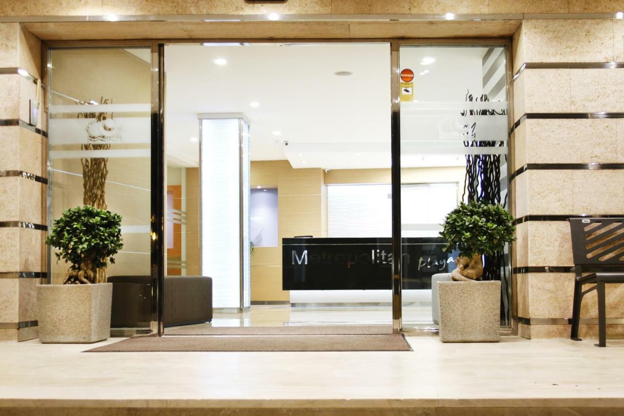 Hotel Metropolitan Playa 3 Sup Плая де Палма Екстериор снимка