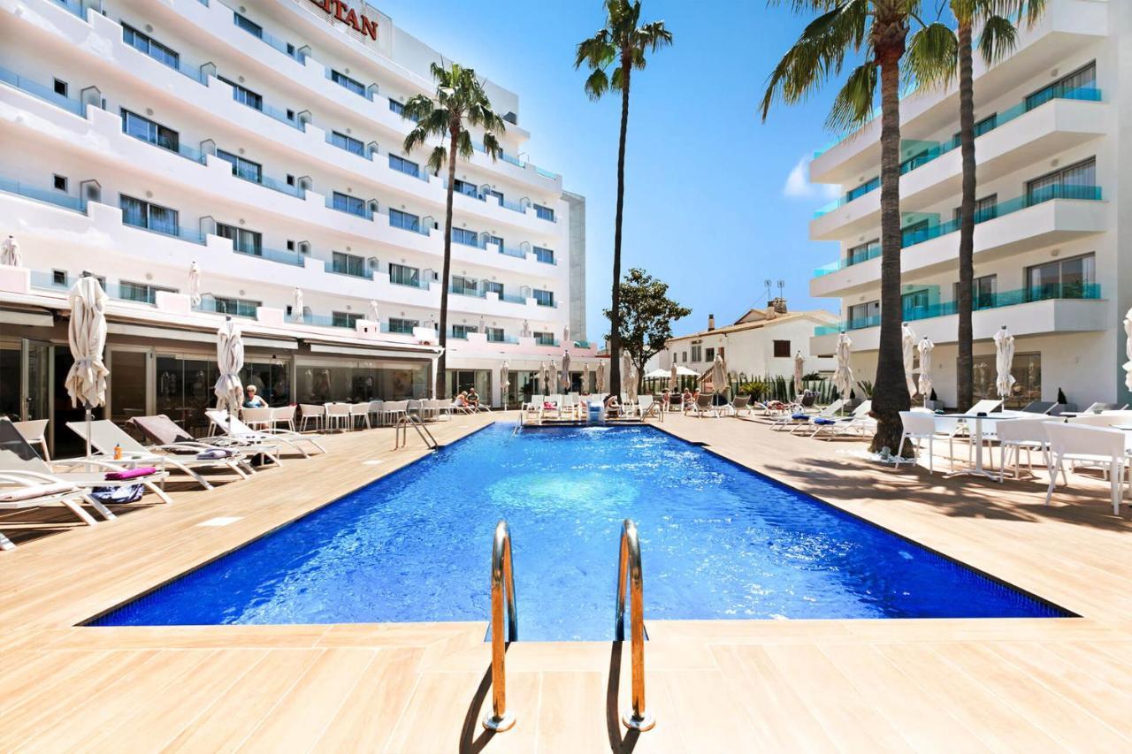 Hotel Metropolitan Playa 3 Sup Плая де Палма Екстериор снимка